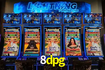 Descubra a Magia dos Jogos de Arcade no 8dpg