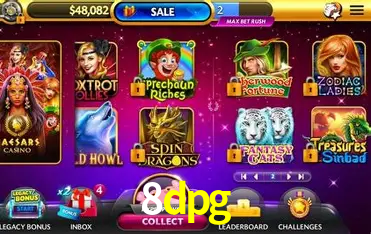 Descubra o Mundo do Cassino Online com 8dpg